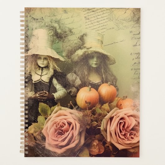  Halloween Witchcraft (1) Planner (Voorkant)