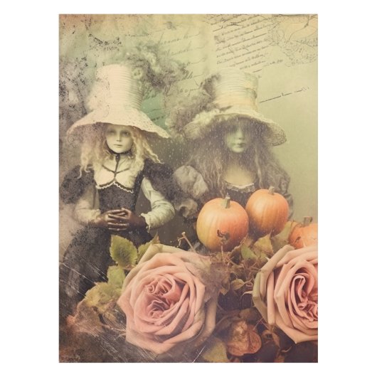  Halloween Witchcraft (1) Tafelkleed (Voorkant)