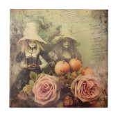 Halloween Witchcraft (1) Tegeltje (Voorkant)