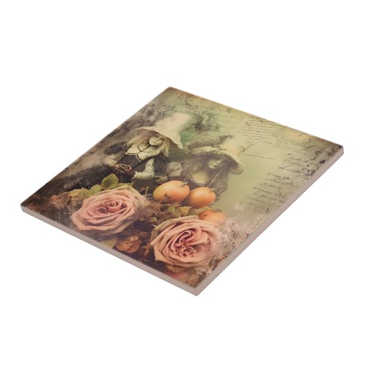 Halloween Witchcraft (1) Tegeltje (Zijkant)