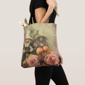  Halloween Witchcraft (1) Tote Bag (Dichtbij)