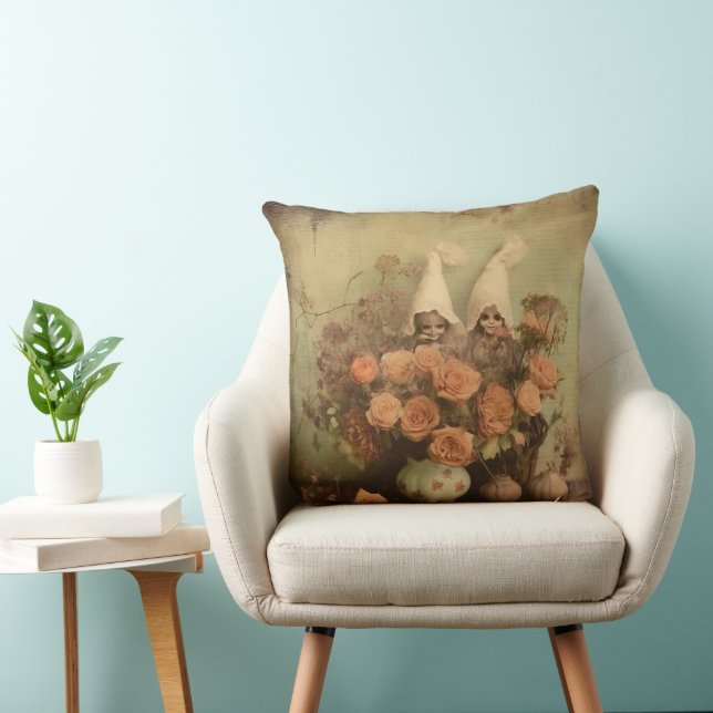  Halloween Witchcraft (2) Kussen (Stoel)