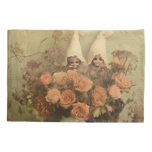  Halloween Witchcraft (2) Kussensloop (Achterkant-Links)