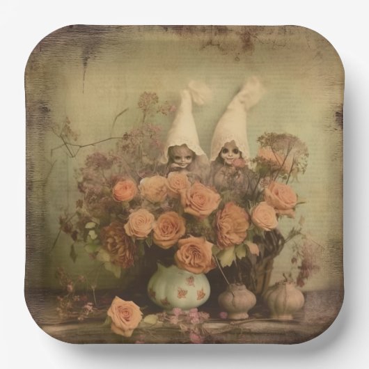  Halloween Witchcraft (2) Papieren Bordje (Voorkant)