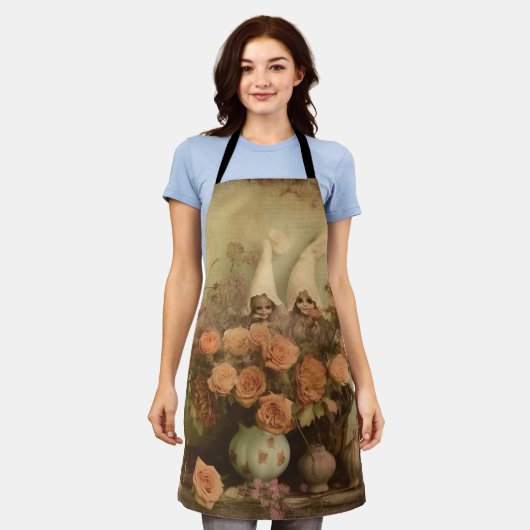  Halloween Witchcraft (2) Schort (Gedragen)