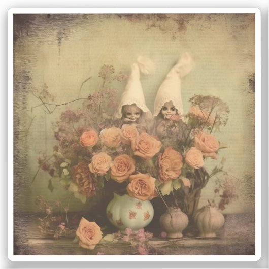  Halloween Witchcraft (2) Sticker (Voorkant)