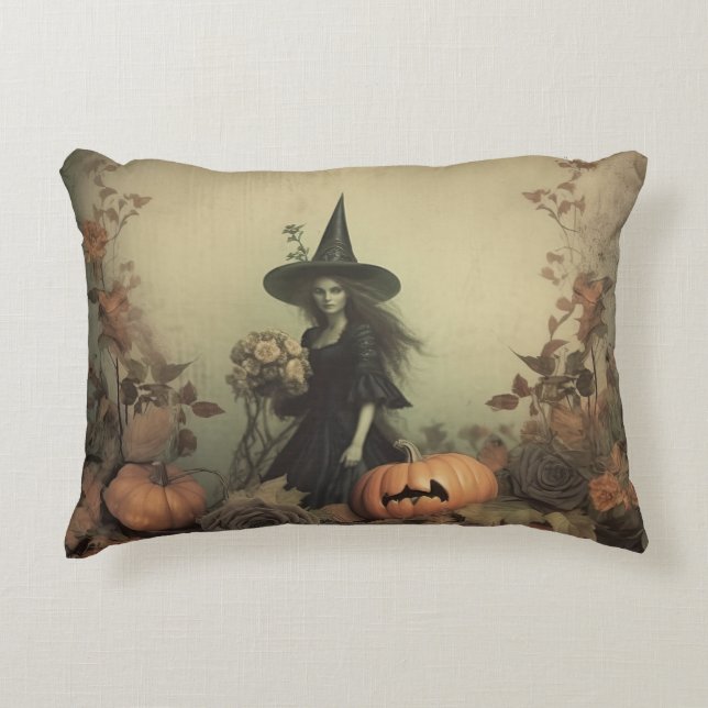  Halloween Witchcraft (3) Accent Kussen (Voorkant)