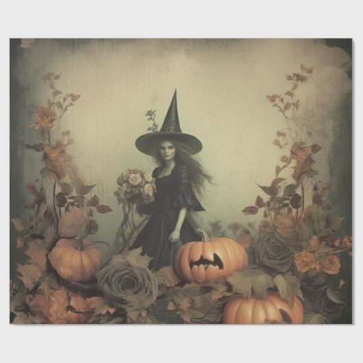  Halloween Witchcraft (3) Cadeaupapier (Vlak)