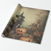  Halloween Witchcraft (3) Cadeaupapier (Uitgerold)