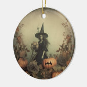  Halloween Witchcraft (3) Keramisch Ornament (Links)