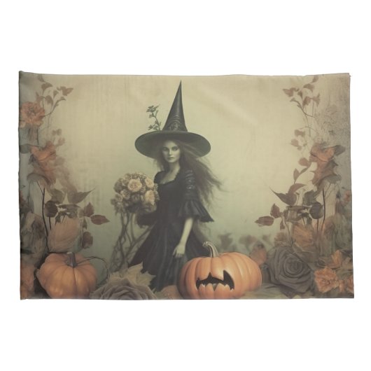  Halloween Witchcraft (3) Kussensloop (Achterkant-Rechts)