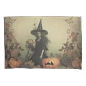  Halloween Witchcraft (3) Kussensloop (Voorkant-Links)