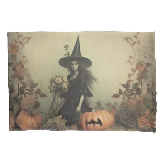 Halloween Witchcraft (3) Kussensloop (Voorkant-Links)