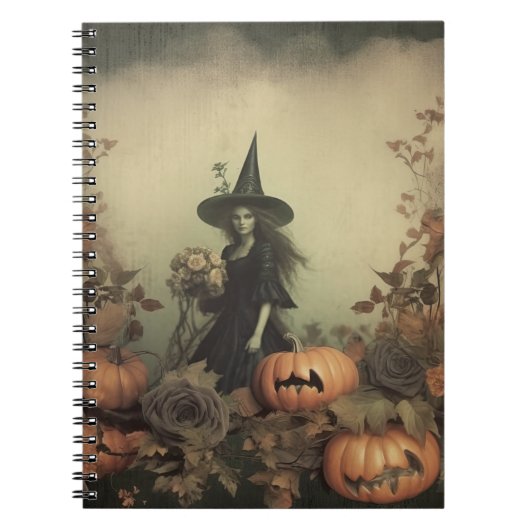 Halloween Witchcraft (3) Notitieboek (Voorkant)