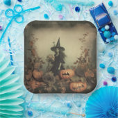 Halloween Witchcraft (3) Papieren Bordje (Feest)