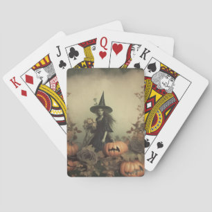 Halloween Witchcraft (3) Pokerkaarten
