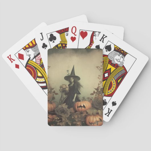  Halloween Witchcraft (3) Pokerkaarten (Achterkant)