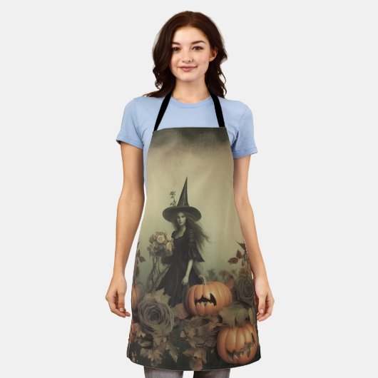  Halloween Witchcraft (3) Schort (Gedragen)