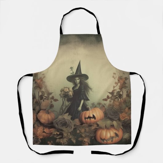  Halloween Witchcraft (3) Schort (Voorkant)