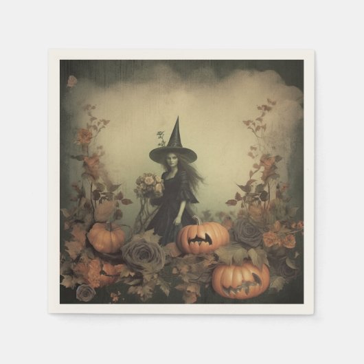  Halloween Witchcraft (3) Servet (Voorkant)