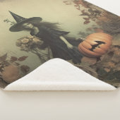  Halloween Witchcraft (3) Sherpa Deken (3/4)
