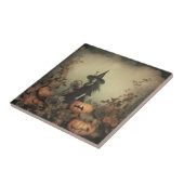  Halloween Witchcraft (3) Tegeltje (Zijkant)