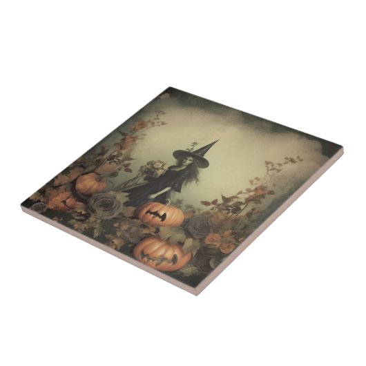  Halloween Witchcraft (3) Tegeltje (Zijkant)
