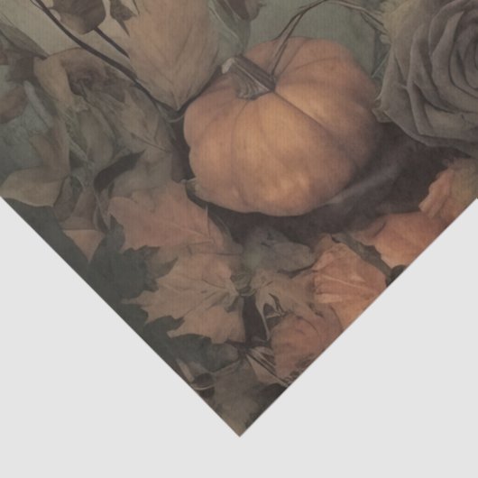  Halloween Witchcraft (3) Tissuepapier (Detail)