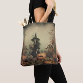 Halloween Witchcraft (3) Tote Bag (Dichtbij)