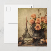 Halloween Witchcraft (4) Briefkaart (Voorkant / Achterkant)