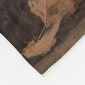  Halloween Witchcraft (4) Fleece Deken (Hoek)