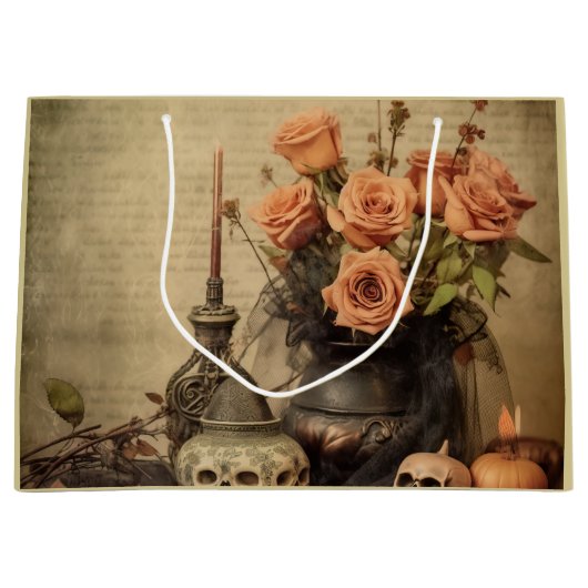 Halloween Witchcraft (4) Groot Cadeauzakje (Voorkant)