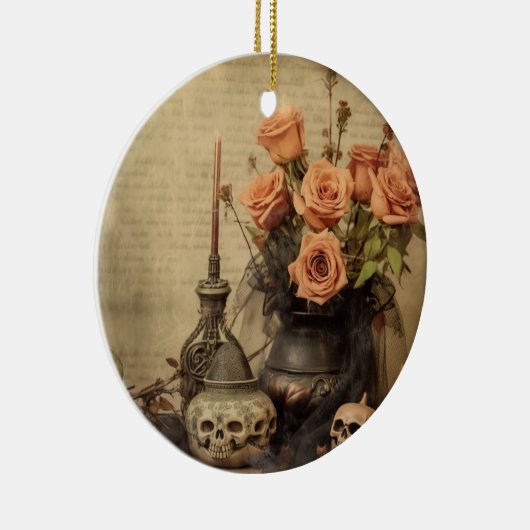 Halloween Witchcraft (4) Keramisch Ornament (Rechts)