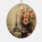  Halloween Witchcraft (4) Keramisch Ornament (Links)