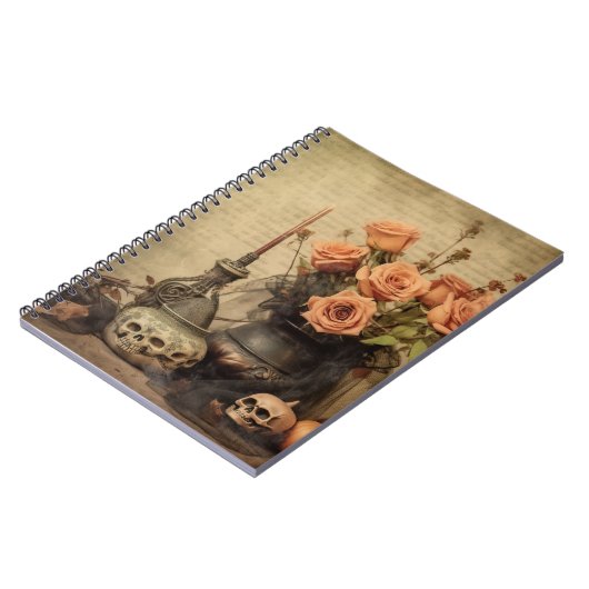  Halloween Witchcraft (4) Notitieboek (Linkerzijde)