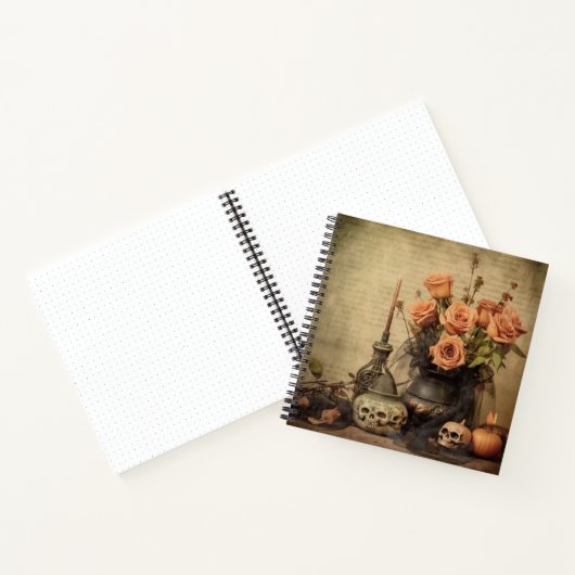  Halloween Witchcraft (4) Notitieboek (Binnen)