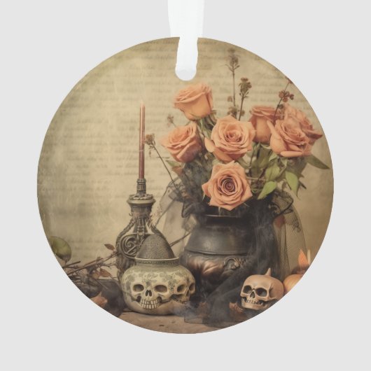  Halloween Witchcraft (4) Ornament (achterkant)