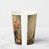 Halloween Witchcraft (4) Papieren Bekers (Links)