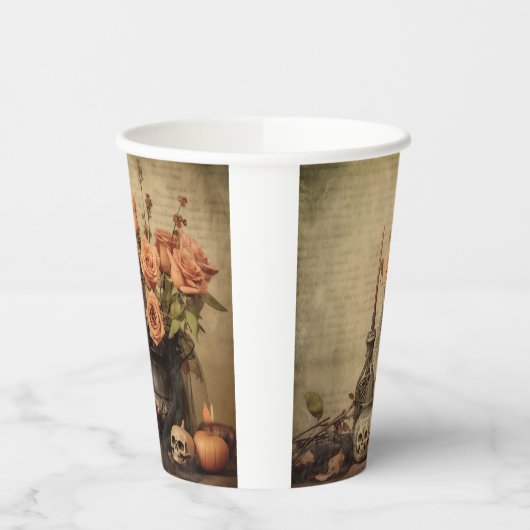  Halloween Witchcraft (4) Papieren Bekers (Links)