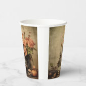 Halloween Witchcraft (4) Papieren Bekers (Rechts)