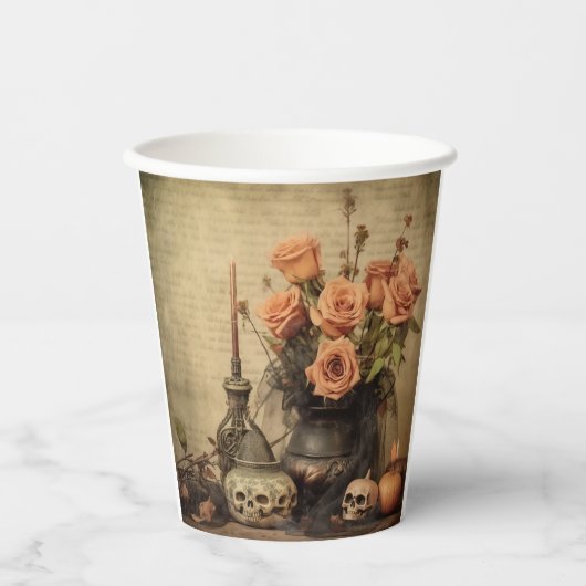 Halloween Witchcraft (4) Papieren Bekers (Voorkant)