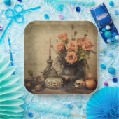 Halloween Witchcraft (4) Papieren Bordje (Feest)