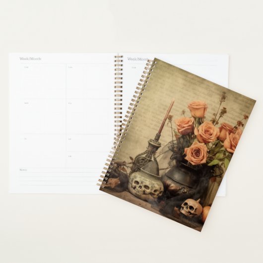  Halloween Witchcraft (4) Planner (Display)