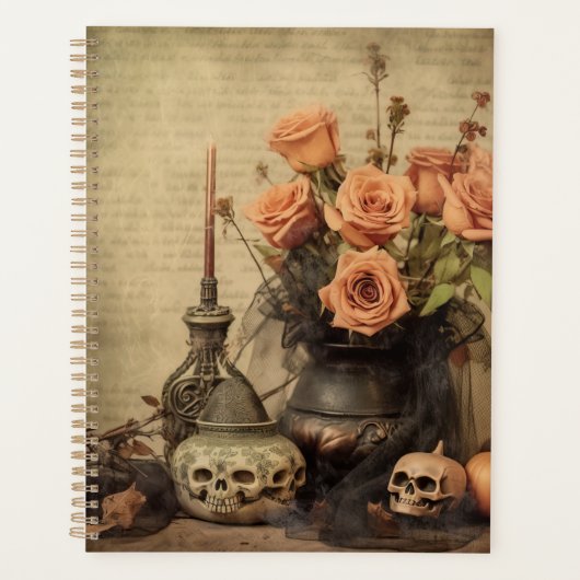 Halloween Witchcraft (4) Planner (Voorkant)