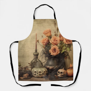  Halloween Witchcraft (4) Schort