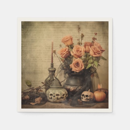  Halloween Witchcraft (4) Servet (Voorkant)