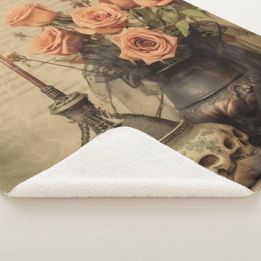 Halloween Witchcraft (4) Sherpa Deken (3/4)