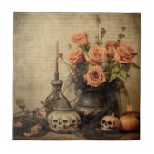  Halloween Witchcraft (4) Tegeltje (Voorkant)