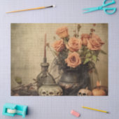 Halloween Witchcraft (4) Tissuepapier (Craft)