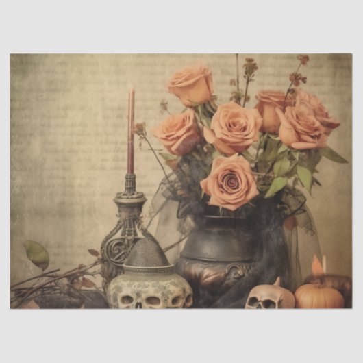 Halloween Witchcraft (4) Tissuepapier (Voorkant)